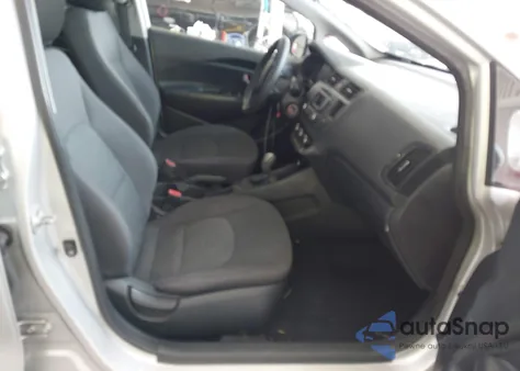2013 Kia Rio Lx из США, поврежденный, VIN KNADM4A3XD6240386